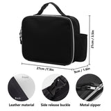 Detachable Leather Lunch Bag