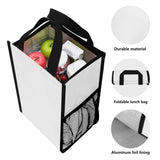 Folding Pocket Type Lunch Bag