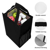 Folding Pocket Type Lunch Bag