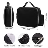 Detachable Leather Lunch Bag