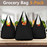 3 Pack of Grocery Bags
