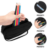 Double Layer Pencil Cases