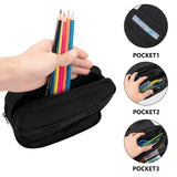 Double Layer Pencil Cases