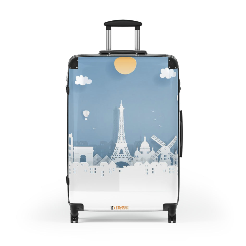 Shop LFO Luggage Factory Blue Travels Sui