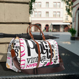 Waterproof Travel Bag Paris LFO - Luggage Factory