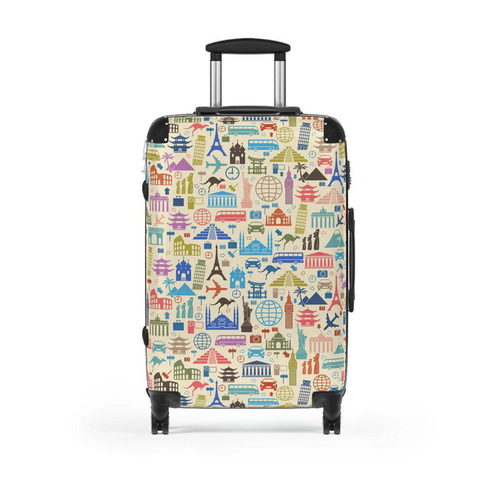 Shop LFO Luggage Factory Travel Print Sui