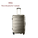 18carry On Cabin Suitcase 22/26/30 Inch Travel Suitcase On