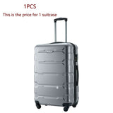 18carry On Cabin Suitcase 22/26/30 Inch Travel Suitcase On