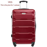 18carry On Cabin Suitcase 22/26/30 Inch Travel Suitcase On