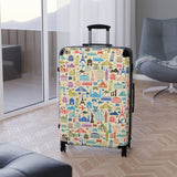LFO - Luggage Factory - Travel Print Suitcase