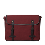 Oslo Canvas Messenger  Bag