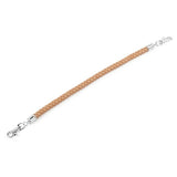 1pc PU Leather Braided Handles For Women's Bags DIY Replacement