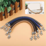 1pc PU Leather Braided Handles For Women's Bags DIY Replacement
