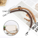 1pc PU Leather Braided Handles For Women's Bags DIY Replacement