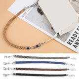 1pc PU Leather Braided Handles For Women's Bags DIY Replacement