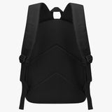 Cat Print  17 Inch Laptop Backpack