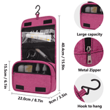 Cat Print  Toiletry Cosmetic Travel Bag