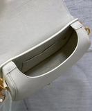 2023 Fashion Designer Luxury Top Handbag Small Round Women's Crossbody