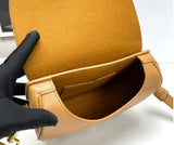 2023 Fashion Designer Luxury Top Handbag Small Round Women's Crossbody