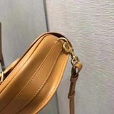 2023 Fashion Designer Luxury Top Handbag Small Round Women's Crossbody