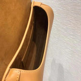 2023 Fashion Designer Luxury Top Handbag Small Round Women's Crossbody