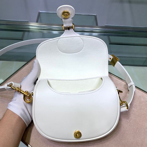 2023 Fashion Designer Luxury Top Handbag Small Round Women's Crossbody