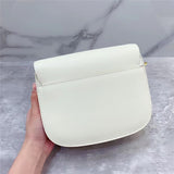 2023 Fashion Designer Luxury Top Handbag Small Round Women's Crossbody
