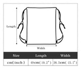 Custom Gym Drawstring Bag