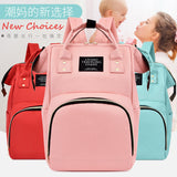 2021 fashion new Mummy bag backpack leisure multi-function big capacity mother bag with mother and baby bag