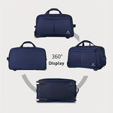 Trolley Bag, Travel Portable Large Capacity Luggage Bag, Folding Boarding Short-distance Travel Bag