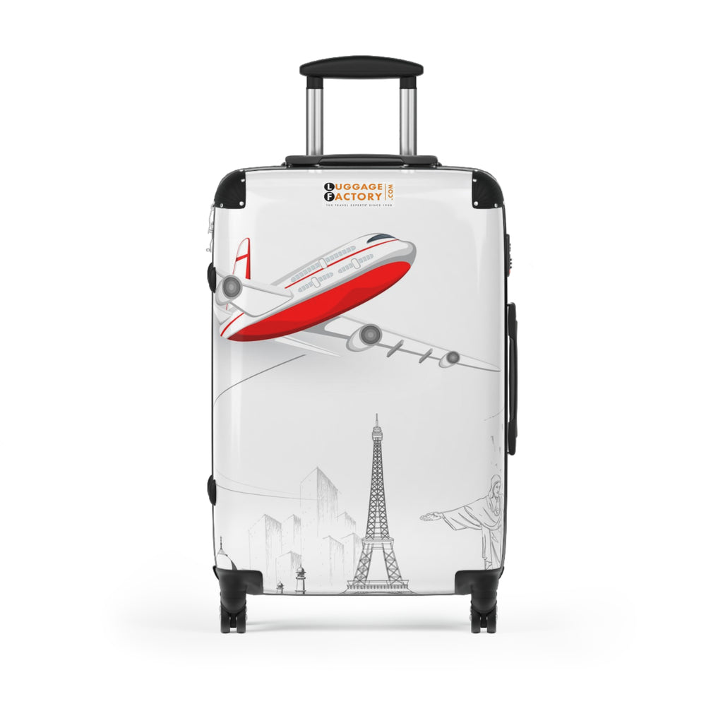 Shop LFO Luggage Factory Paris Suitcase