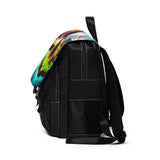LFO - Unisex Casual Shoulder Backpack - TravelThe World