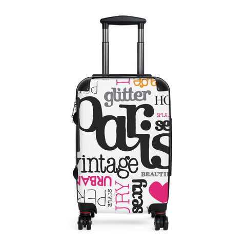 Suitcase Carry On Paris LFO -Luggage Factory