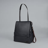 Donna Leather Diaper Bag