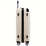 Lightweight Trolley Luggage Set, 3-Piece Suitcase Set (20", 24", 28"), Ideal for Travelers