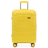 3 Pcs 20/24/28 Inch Travel Suitcase on Wheels Rolling Luggage Case