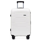 3 Pcs 20/24/28 Inch Travel Suitcase on Wheels Rolling Luggage Case