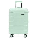 3 Pcs 20/24/28 Inch Travel Suitcase on Wheels Rolling Luggage Case