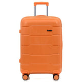 3 Pcs 20/24/28 Inch Travel Suitcase on Wheels Rolling Luggage Case