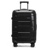 3 Pcs 20/24/28 Inch Travel Suitcase on Wheels Rolling Luggage Case
