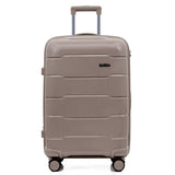 3 Pcs 20/24/28 Inch Travel Suitcase on Wheels Rolling Luggage Case