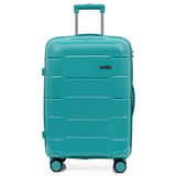 3 Pcs 20/24/28 Inch Travel Suitcase on Wheels Rolling Luggage Case