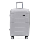 3 Pcs 20/24/28 Inch Travel Suitcase on Wheels Rolling Luggage Case