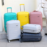 3 Pcs 20/24/28 Inch Travel Suitcase on Wheels Rolling Luggage Case