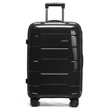 3 Pcs 20/24/28 Inch Travel Suitcase on Wheels Rolling Luggage Case