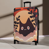 LF - Cute Spook Checked Sized Hardside Suitcase - LFO