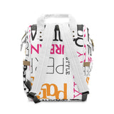 Multifunctional Diaper Backpack Paris LFO - Luggage Factory