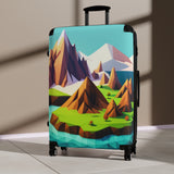 LFO - Checked Luggage Suitcase - Travel The World - Mountains