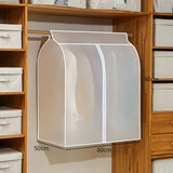 3D Zipper Clothes Dust Cover Clothes Storage Wardrobe Suit Case Cover