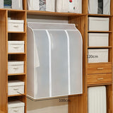 3D Zipper Clothes Dust Cover Clothes Storage Wardrobe Suit Case Cover